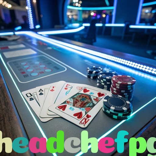 headchefpg:Jogue poker, aposte no futebol e ganhe em grandes jogos de cassino!