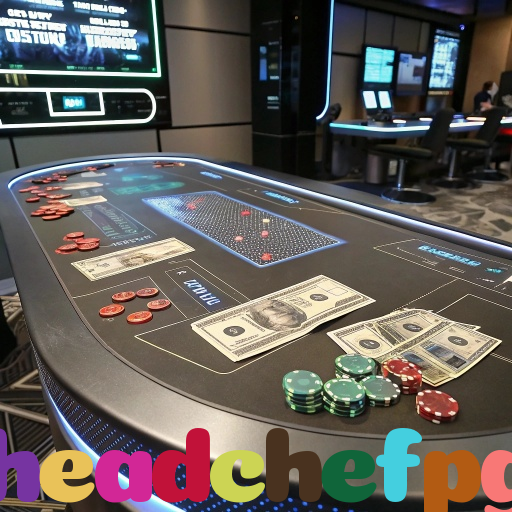 headchefpg：Aposte no futebol, jogue poker e conquiste vitórias épicas!