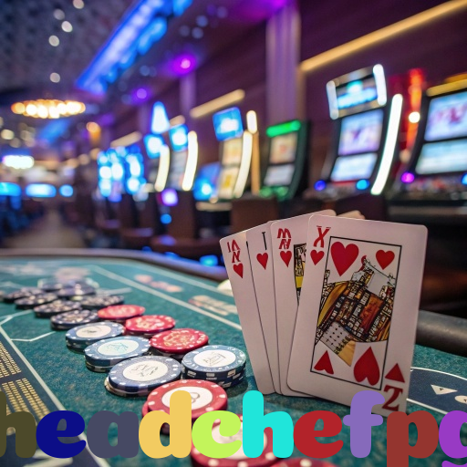headchefpg:Jogue poker, aposte no futebol e ganhe em grandes jogos de cassino!