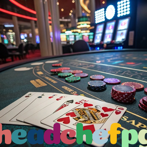 headchefpg:Jogue poker, aposte no futebol e ganhe em grandes jogos de cassino!