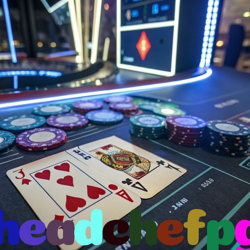 headchefpg:Aposte no futebol, jogue poker e conquiste vitórias épicas!