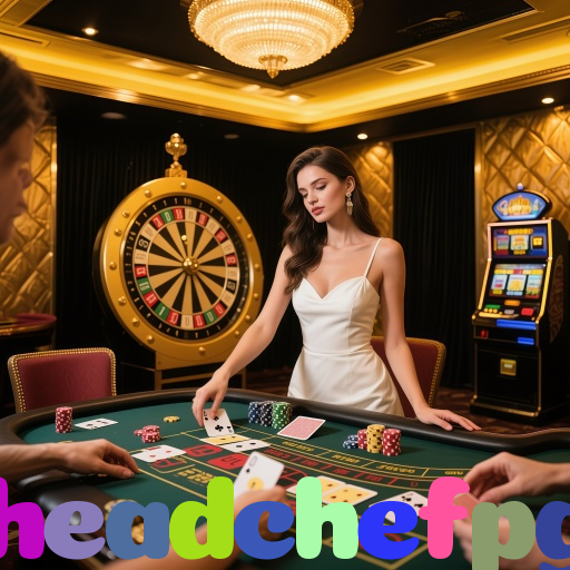 headchefpg：Jogue poker, aposte no futebol e ganhe em grandes jogos de cassino!