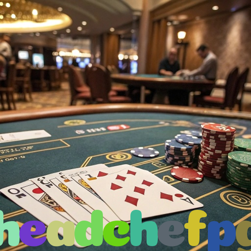 headchefpg：Aposte no futebol, jogue poker e conquiste vitórias épicas!
