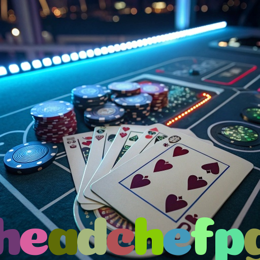 headchefpg:Jogue poker, aposte no futebol e ganhe em grandes jogos de cassino!