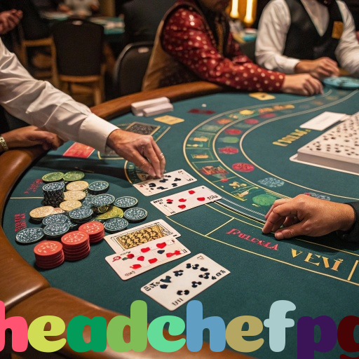 headchefpg:Aposte no futebol, jogue poker e conquiste vitórias épicas!
