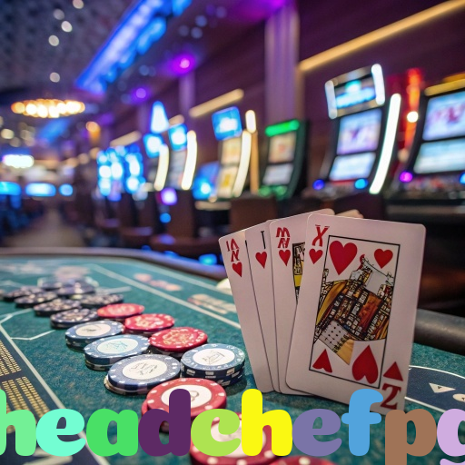 headchefpg：Aposte no futebol, jogue poker e conquiste vitórias épicas!