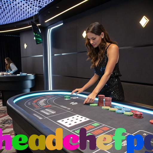 headchefpg：Jogue poker, aposte no futebol e ganhe em grandes jogos de cassino!