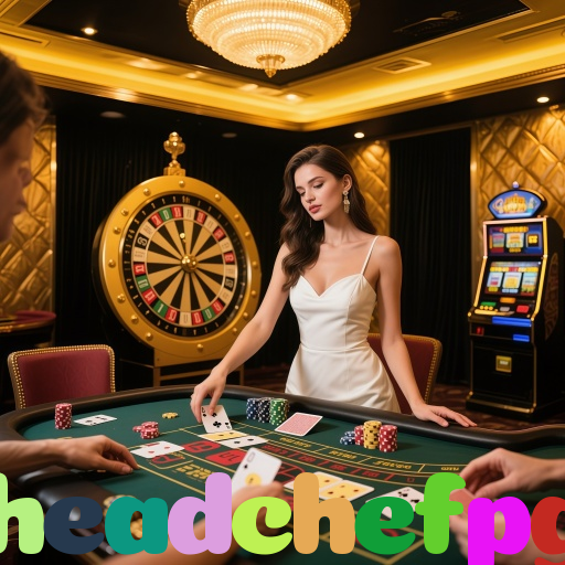 headchefpg：Aposte no futebol, jogue poker e conquiste vitórias épicas!