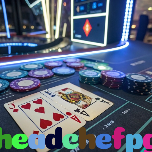 headchefpg：Aposte no futebol, jogue poker e conquiste vitórias épicas!