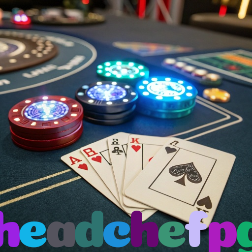 headchefpg：Aposte no futebol, jogue poker e conquiste vitórias épicas!