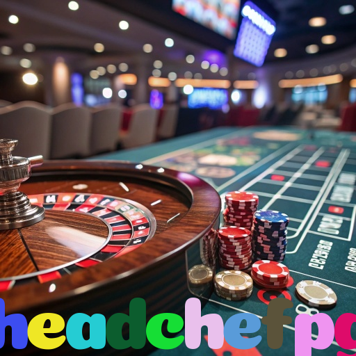 headchefpg：Jogue poker, aposte no futebol e ganhe em grandes jogos de cassino!
