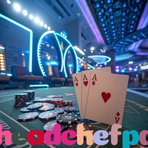 headchefpg:Jogue poker, aposte no futebol e ganhe em grandes jogos de cassino!