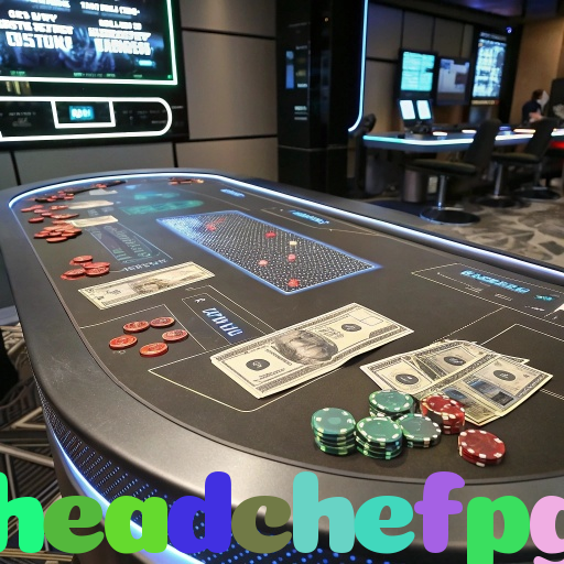 headchefpg:Jogue poker, aposte no futebol e ganhe em grandes jogos de cassino!