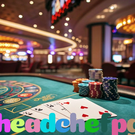 headchefpg：Aposte no futebol, jogue poker e conquiste vitórias épicas!