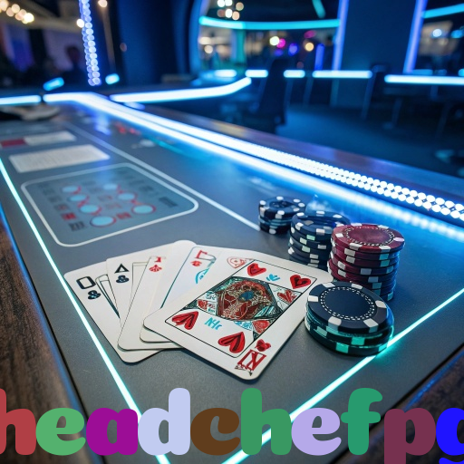 headchefpg:Jogue poker, aposte no futebol e ganhe em grandes jogos de cassino!