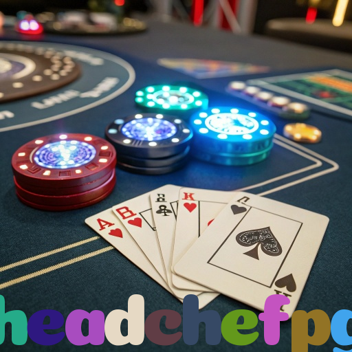 headchefpg:Jogue poker, aposte no futebol e ganhe em grandes jogos de cassino!