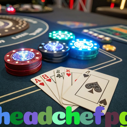 headchefpg：Jogue poker, aposte no futebol e ganhe em grandes jogos de cassino!