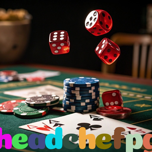 headchefpg：Aposte no futebol, jogue poker e conquiste vitórias épicas!