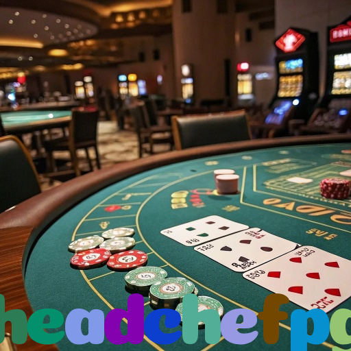 headchefpg：Jogue poker, aposte no futebol e ganhe em grandes jogos de cassino!