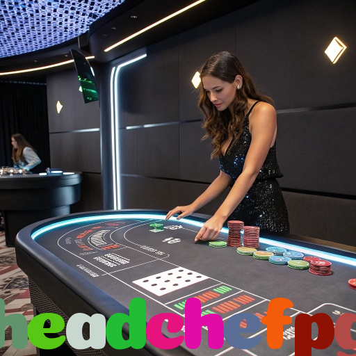 headchefpg：Jogue poker, aposte no futebol e ganhe em grandes jogos de cassino!