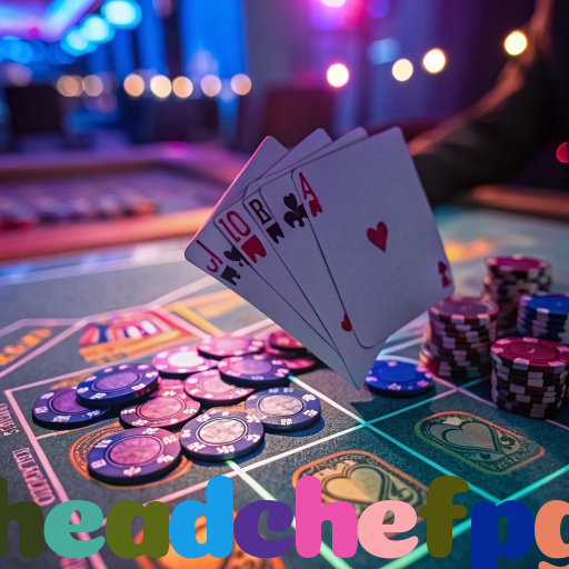headchefpg:Jogue poker, aposte no futebol e ganhe em grandes jogos de cassino!