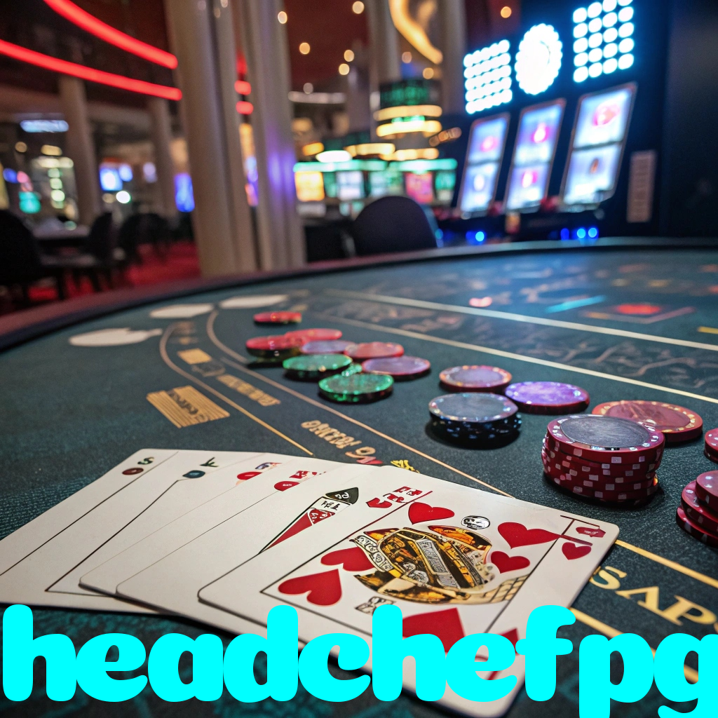 headchefpg:Aposte no futebol, jogue poker e conquiste vitórias épicas!