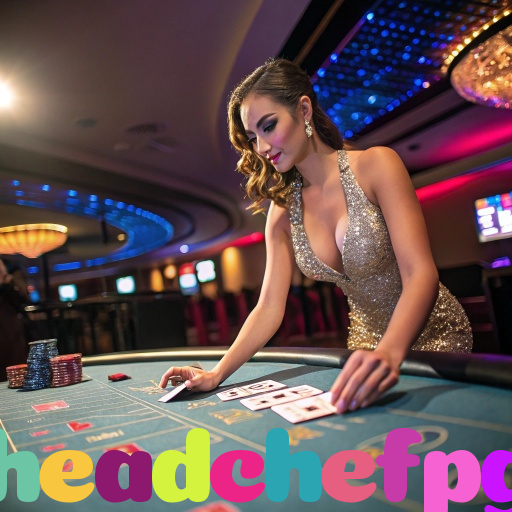 headchefpg：Jogue poker, aposte no futebol e ganhe em grandes jogos de cassino!