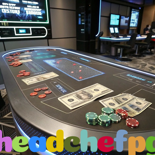 headchefpg:Aposte no futebol, jogue poker e conquiste vitórias épicas!