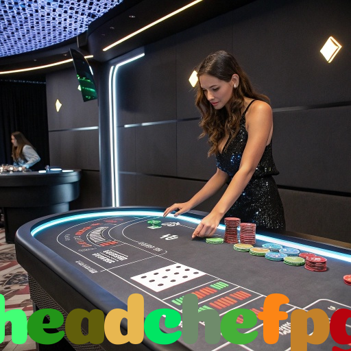 headchefpg：Jogue poker, aposte no futebol e ganhe em grandes jogos de cassino!