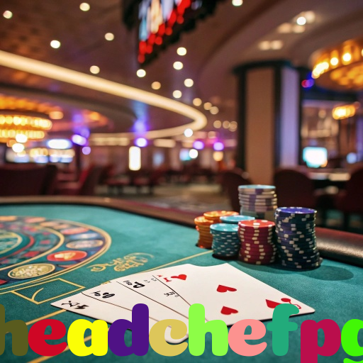 headchefpg：Aposte nas melhores slots e conquiste prêmios como nunca!