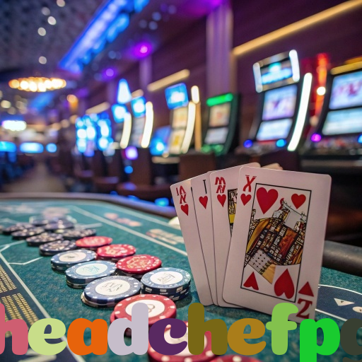 headchefpg：Aposte no futebol, jogue poker e conquiste vitórias épicas!