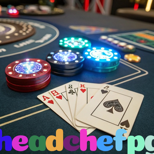 headchefpg:Aposte no futebol, jogue poker e conquiste vitórias épicas!