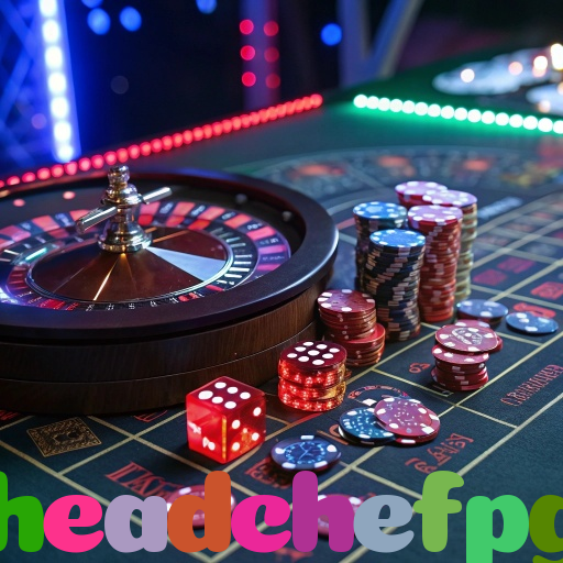 headchefpg：Aposte no futebol, jogue poker e conquiste vitórias épicas!