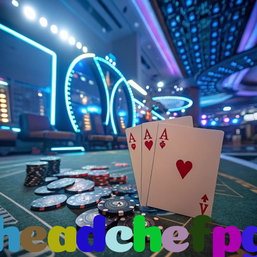 headchefpg：Jogue poker, aposte no futebol e ganhe em grandes jogos de cassino!