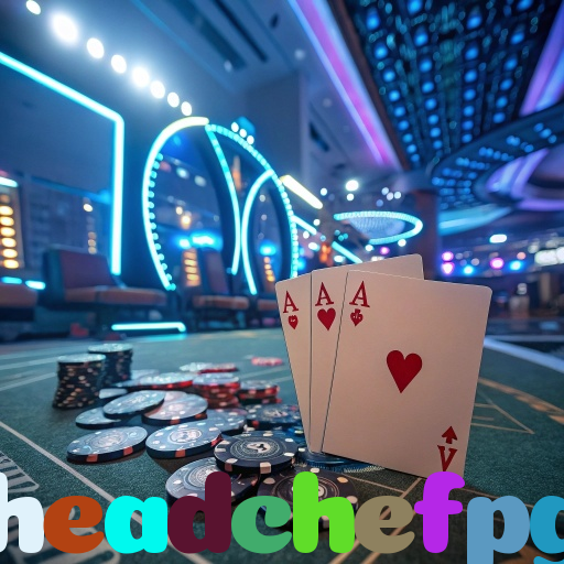 headchefpg：Jogue poker, aposte no futebol e ganhe em grandes jogos de cassino!