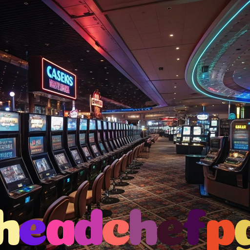 headchefpg：Jogue poker, aposte no futebol e ganhe em grandes jogos de cassino!