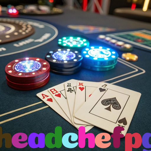 headchefpg:Jogue poker, aposte no futebol e ganhe em grandes jogos de cassino!