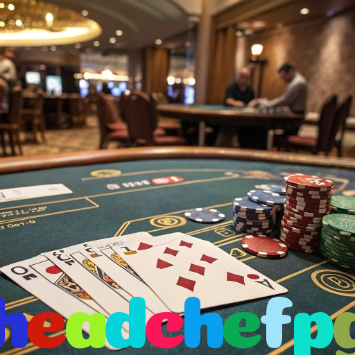 headchefpg：Aposte no futebol, jogue poker e conquiste vitórias épicas!