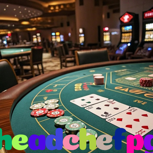 headchefpg：Jogue poker, aposte no futebol e ganhe em grandes jogos de cassino!