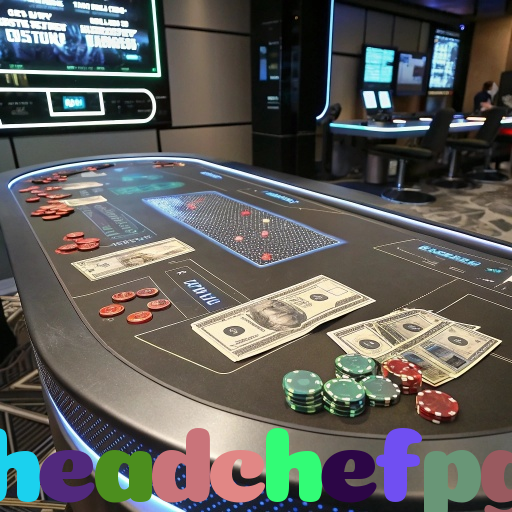 headchefpg:Aposte no futebol, jogue poker e conquiste vitórias épicas!