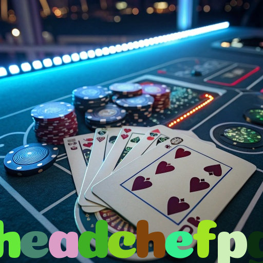 headchefpg：Jogue poker, aposte no futebol e ganhe em grandes jogos de cassino!