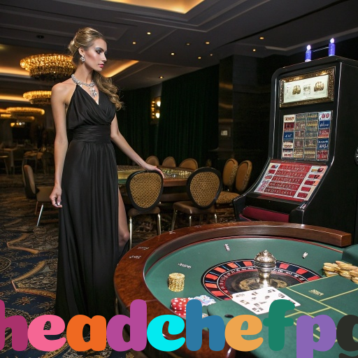 headchefpg：Jogue poker, aposte no futebol e ganhe em grandes jogos de cassino!