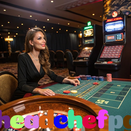 headchefpg：Jogue poker, aposte no futebol e ganhe em grandes jogos de cassino!