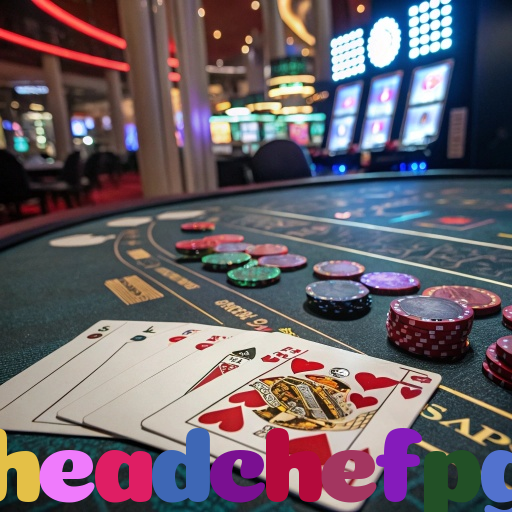 headchefpg：Aposte no futebol, jogue poker e conquiste vitórias épicas!