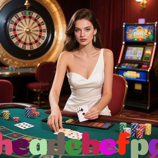 headchefpg：Jogue poker, aposte no futebol e ganhe em grandes jogos de cassino!