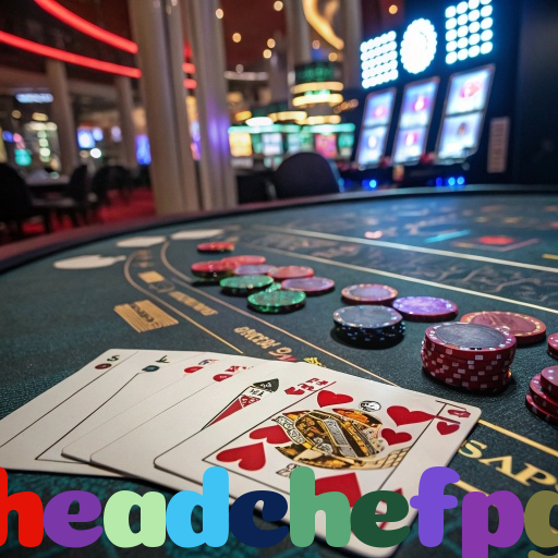 headchefpg：Jogue poker, aposte no futebol e ganhe em grandes jogos de cassino!