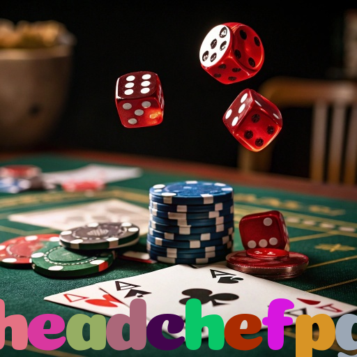 headchefpg：Jogue poker, aposte no futebol e ganhe em grandes jogos de cassino!