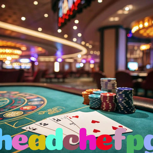 headchefpg:Aposte nas melhores slots e conquiste prêmios como nunca!
