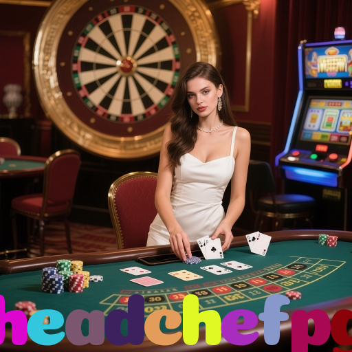 headchefpg：Jogue poker, aposte no futebol e ganhe em grandes jogos de cassino!