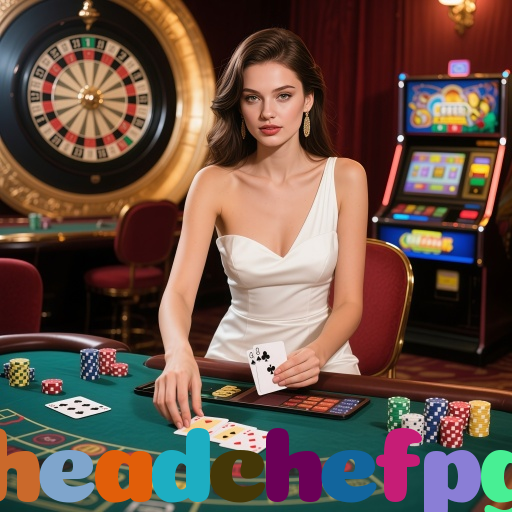 headchefpg：Jogue poker, aposte no futebol e ganhe em grandes jogos de cassino!